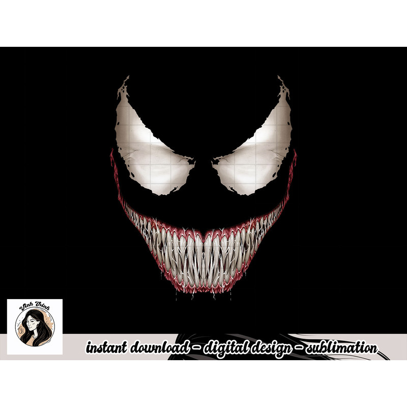 Marvel Halloween Venom Big Face Grin Costume png, sublimation copy.jpg