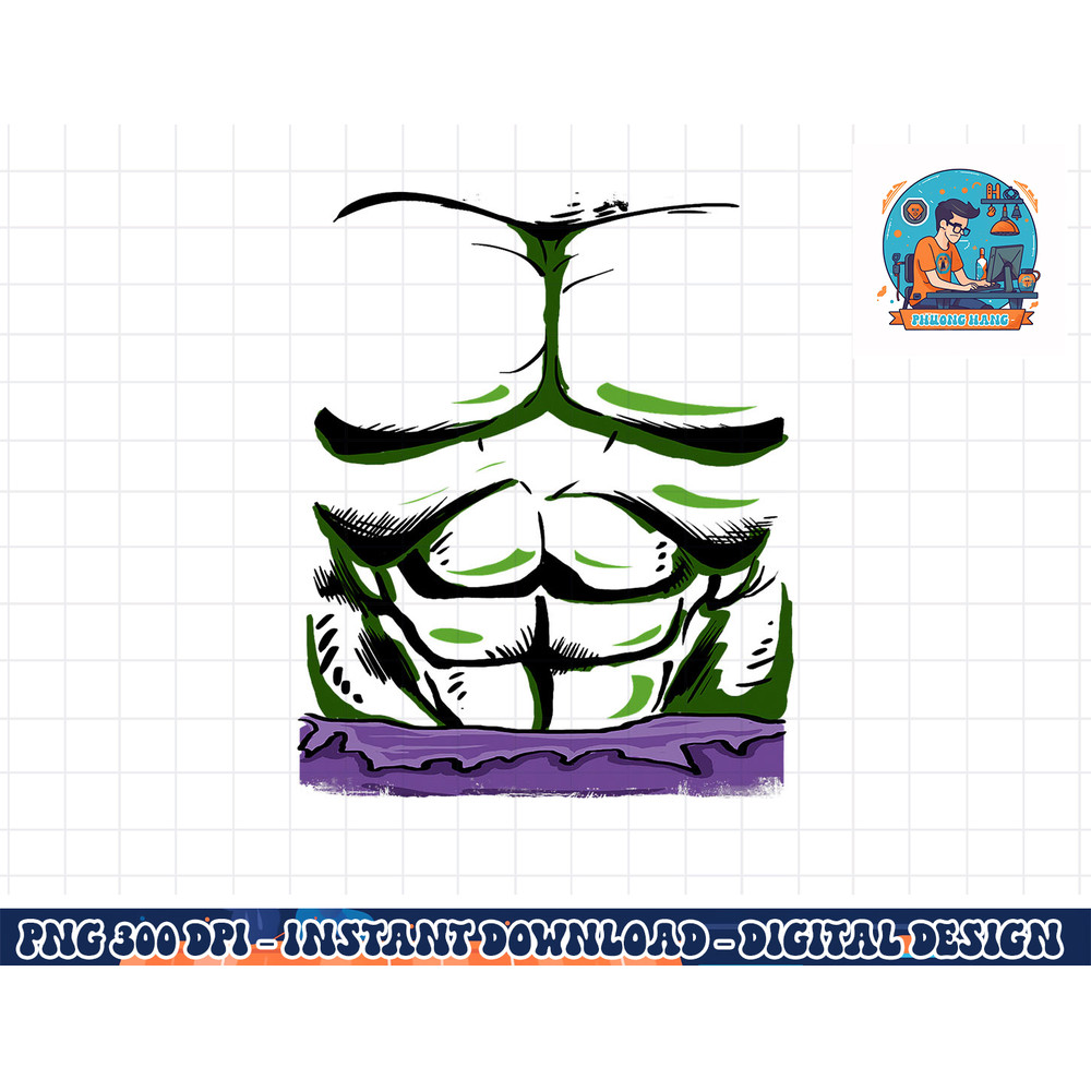 Marvel Incredible Hulk Halloween Costume png, sublimation copy.jpg