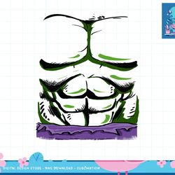marvel incredible hulk halloween costume png, sublimation copy