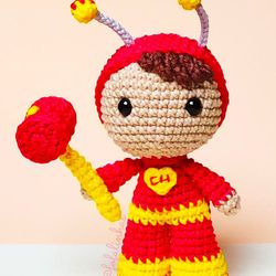 cartoon patternsdoll patterns chapulin crochet doll amigurumi pdf pattern