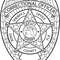 Dade County Correctional officer sheriff badge vector file.jpg