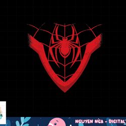 marvel spider-man miles morales halloween costume png, sublimation copy