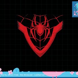 marvel spider-man miles morales halloween costume png, sublimation copy