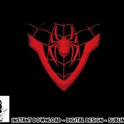 marvel spider-man miles morales halloween costume png, sublimation copy