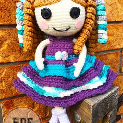 cartoon patterns doll patterns amigurumi oopsie doll crochet  pdf pattern