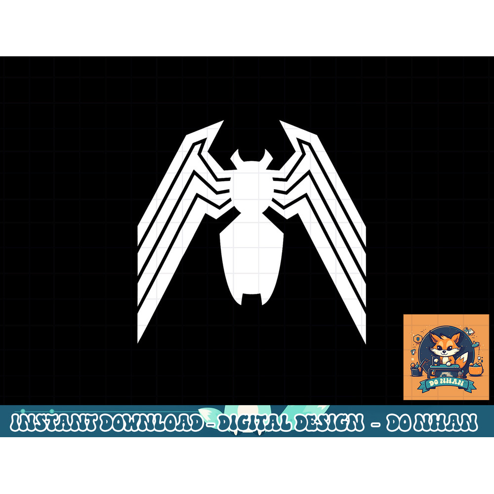Marvel Venom Classic Spider Symbol Halloween png, sublimation copy.jpg