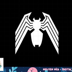 marvel venom classic spider symbol halloween png, sublimation copy