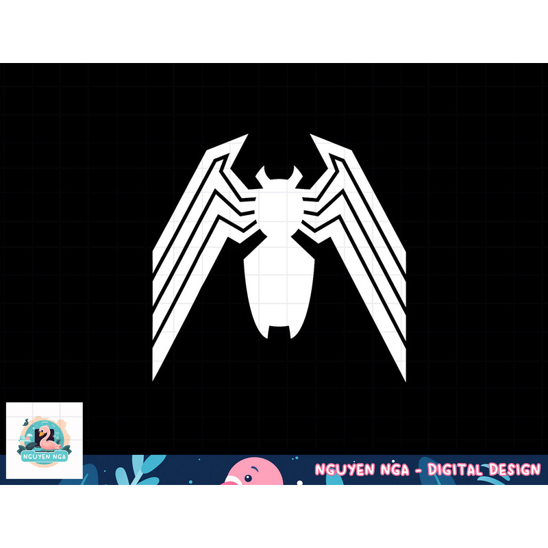 Marvel Venom Classic Spider Symbol Halloween png, sublimation copy.jpg