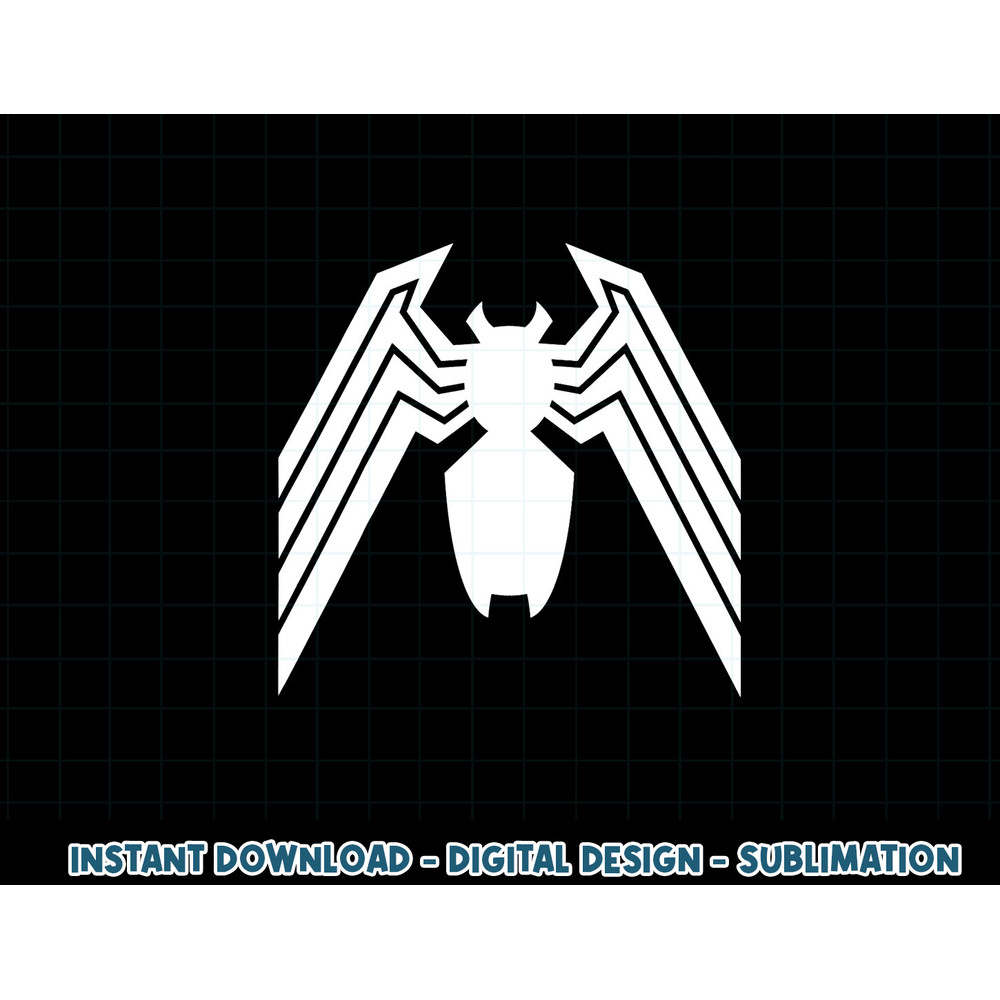 Marvel Venom Classic Spider Symbol Halloween png, sublimation copy.jpg