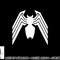 Marvel Venom Classic Spider Symbol Halloween png, sublimation copy.jpg