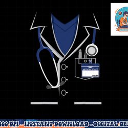 medical staff doctor costume birthday kids doctor halloween png, sublimation copy
