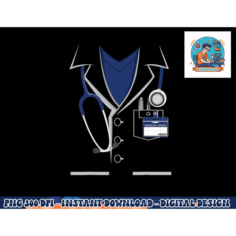 Medical Staff Doctor Costume Birthday Kids Doctor Halloween png, sublimation copy.jpg