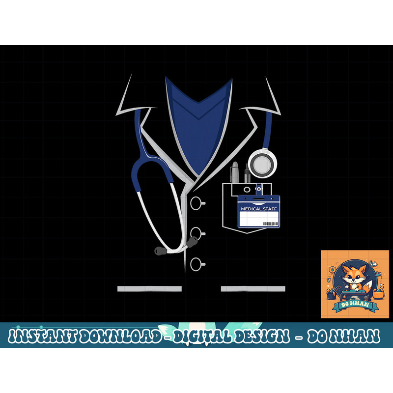 Medical Staff Doctor Costume Birthday Kids Doctor Halloween png, sublimation copy.jpg
