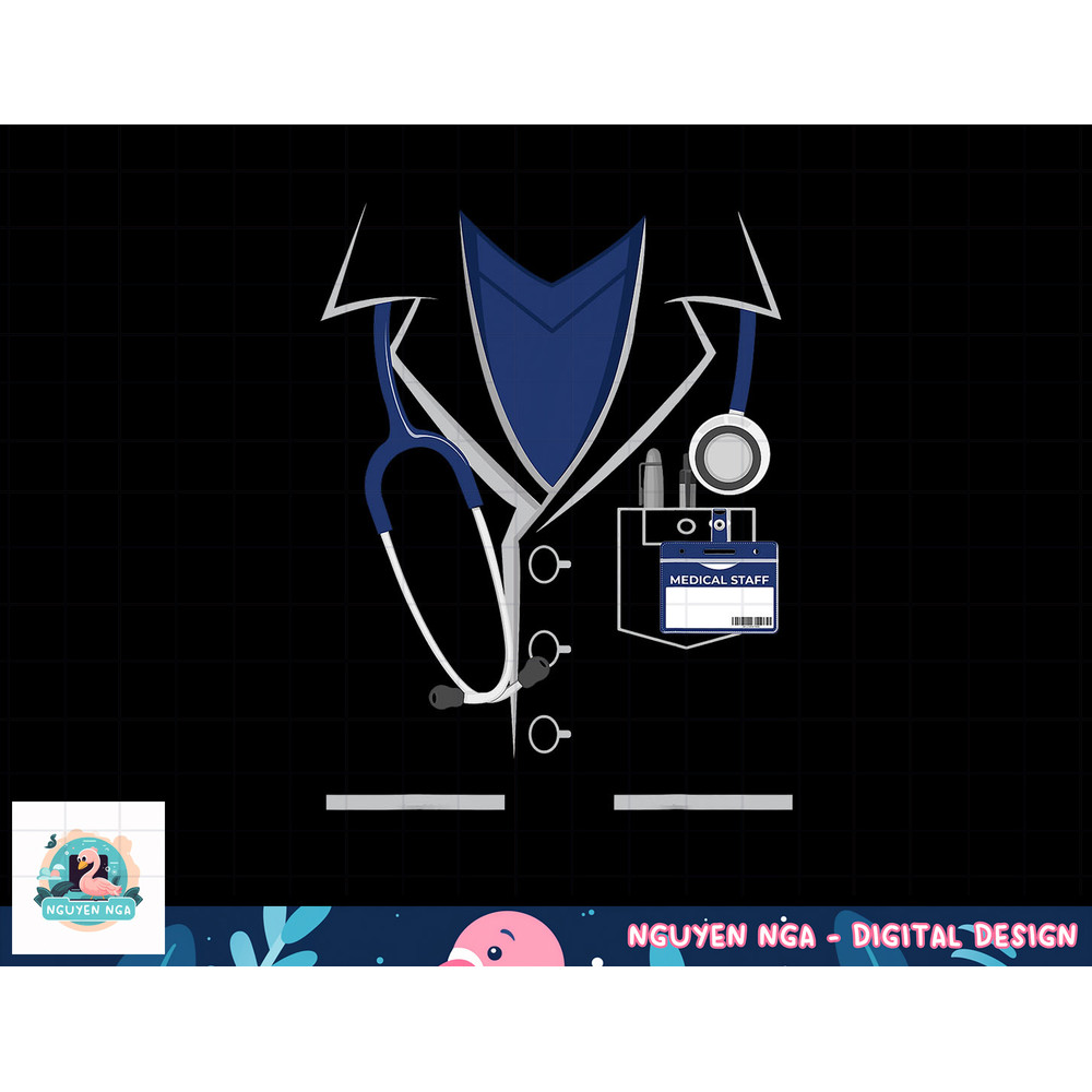 Medical Staff Doctor Costume Birthday Kids Doctor Halloween png, sublimation copy.jpg