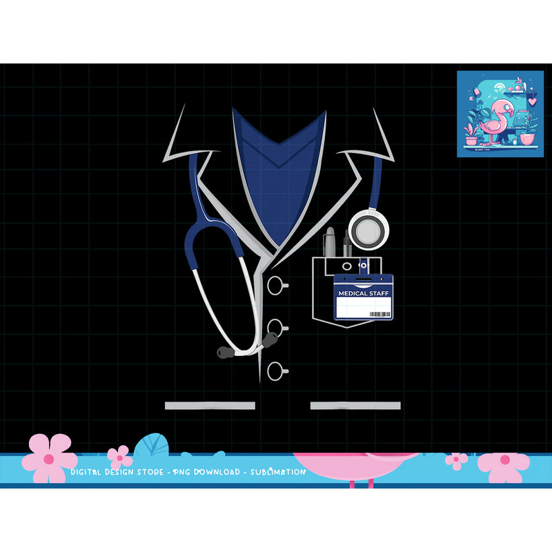 Medical Staff Doctor Costume Birthday Kids Doctor Halloween png, sublimation copy.jpg