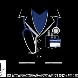 medical staff doctor costume birthday kids doctor halloween png, sublimation copy