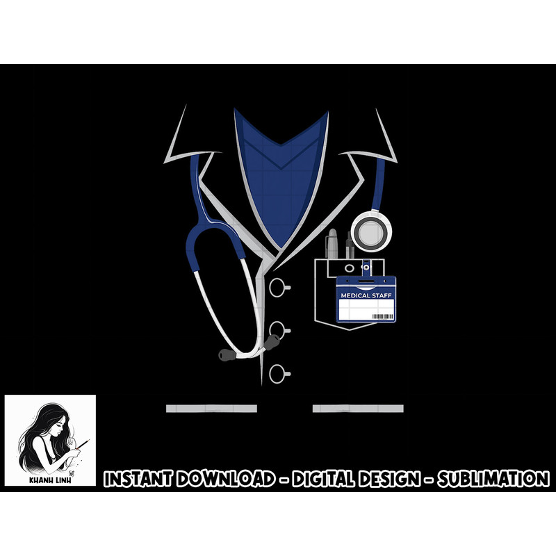 Medical Staff Doctor Costume Birthday Kids Doctor Halloween png, sublimation copy.jpg