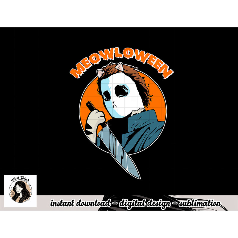 Meowloween Scary Halloween Cat Horror Kitten Slasher Movie png, sublimation copy.jpg