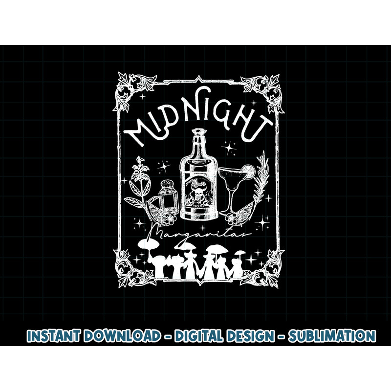 Midnight Margaritas Practical Magic Tee Halloween Cocktails png, sublimation copy.jpg