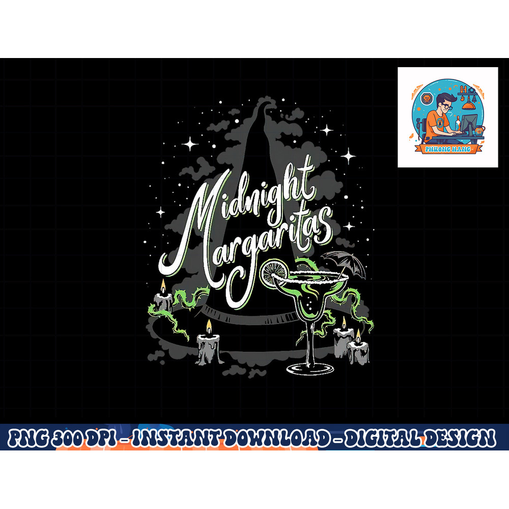 Midnight Margaritas, Practical Magic Halloween Outfits Tee png, sublimation copy.jpg