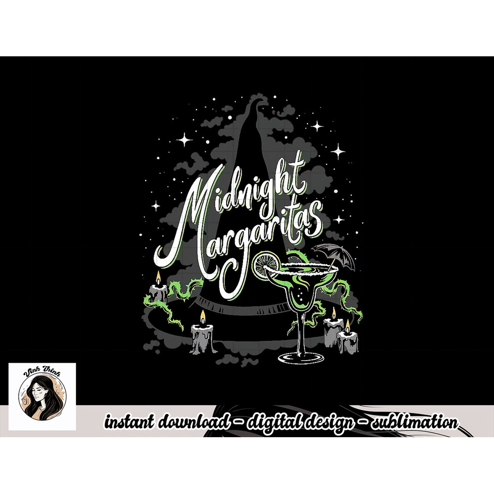 Midnight Margaritas, Practical Magic Halloween Outfits Tee png, sublimation copy.jpg