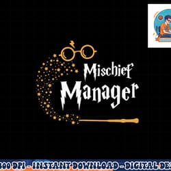 mischief manager - family mischief matching halloween png, sublimation copy
