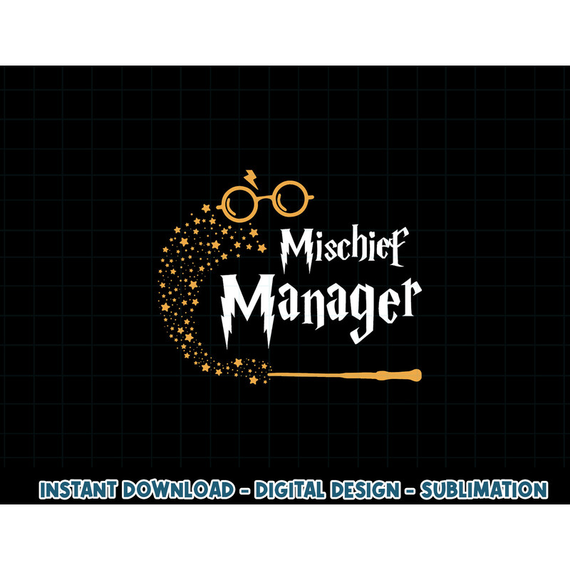 Mischief Manager - Family Mischief Matching Halloween png, sublimation copy.jpg