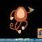 Monkey Holding Banana Costume Funny Easy Halloween Gift png, sublimation copy.jpg