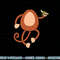 Monkey Holding Banana Costume Funny Easy Halloween Gift png, sublimation copy.jpg