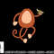 Monkey Holding Banana Costume Funny Easy Halloween Gift png, sublimation copy.jpg