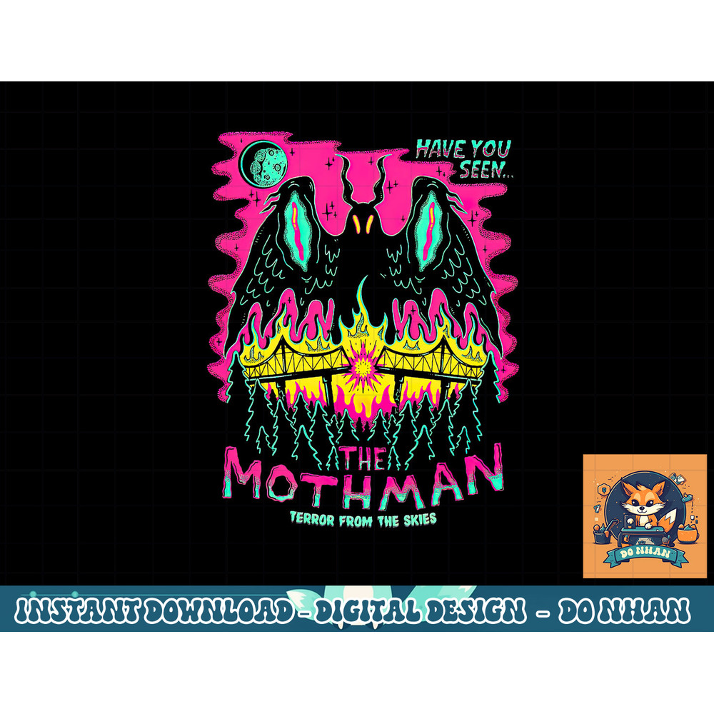 Mothman Shirt Halloween Shirts For Witches Wicked Clothes png, sublimation copy.jpg