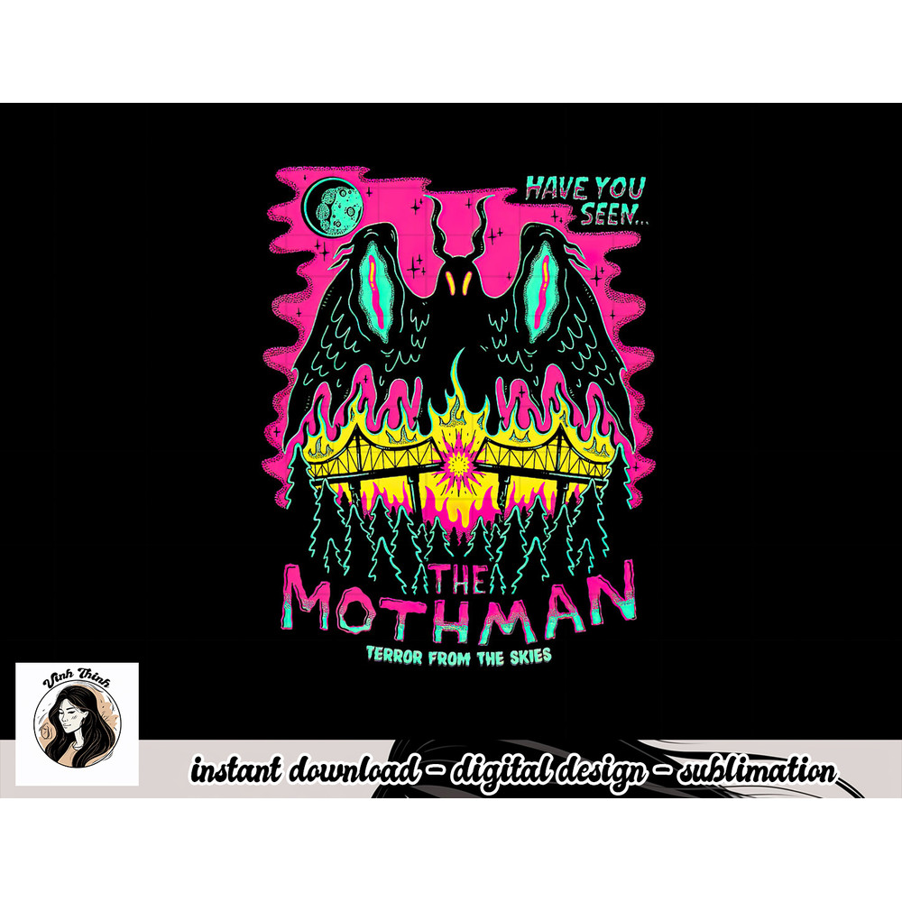 Mothman Shirt Halloween Shirts For Witches Wicked Clothes png, sublimation copy.jpg