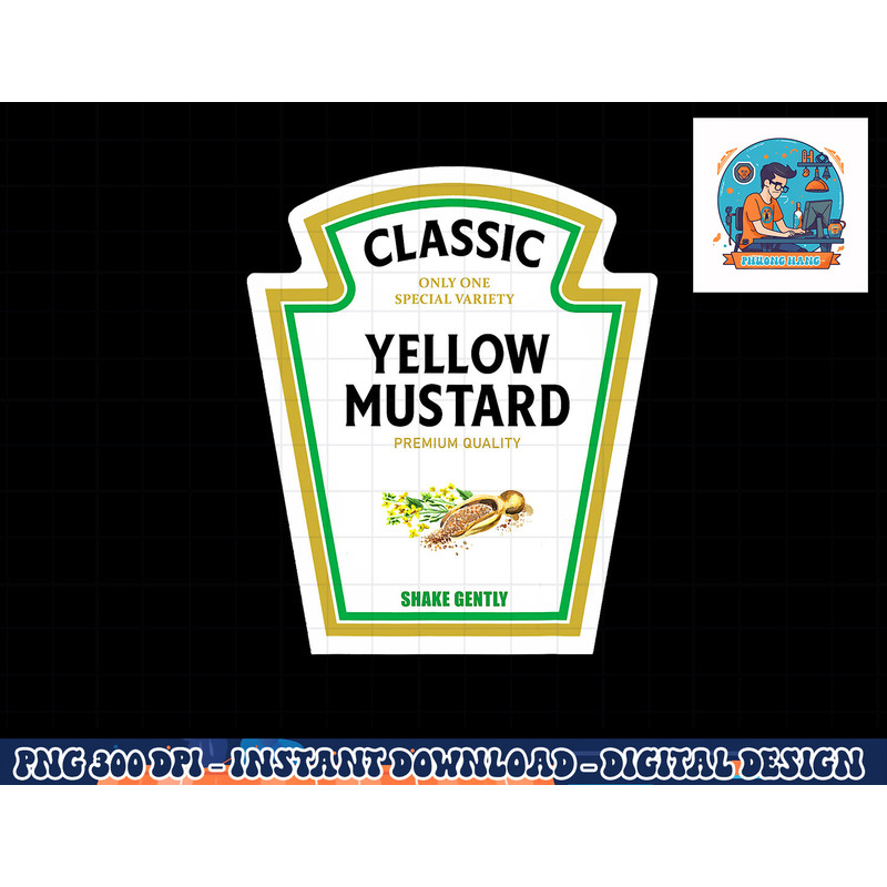 Mustard Ketchup Halloween 2022 Costume Matching Couple Mayo png, sublimation copy.jpg