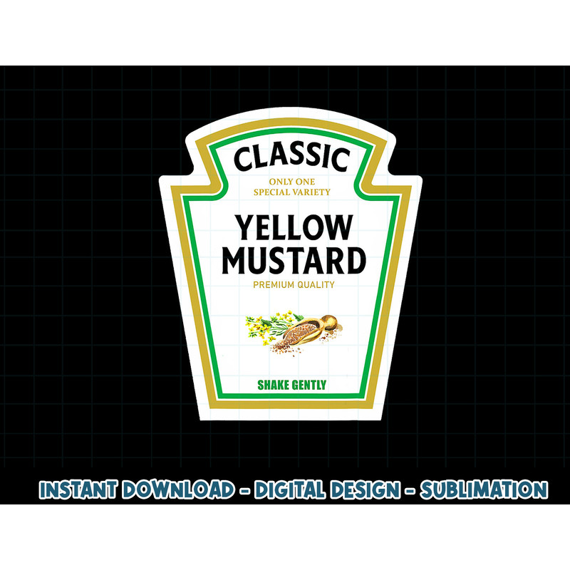 Mustard Ketchup Halloween 2022 Costume Matching Couple Mayo png, sublimation copy.jpg