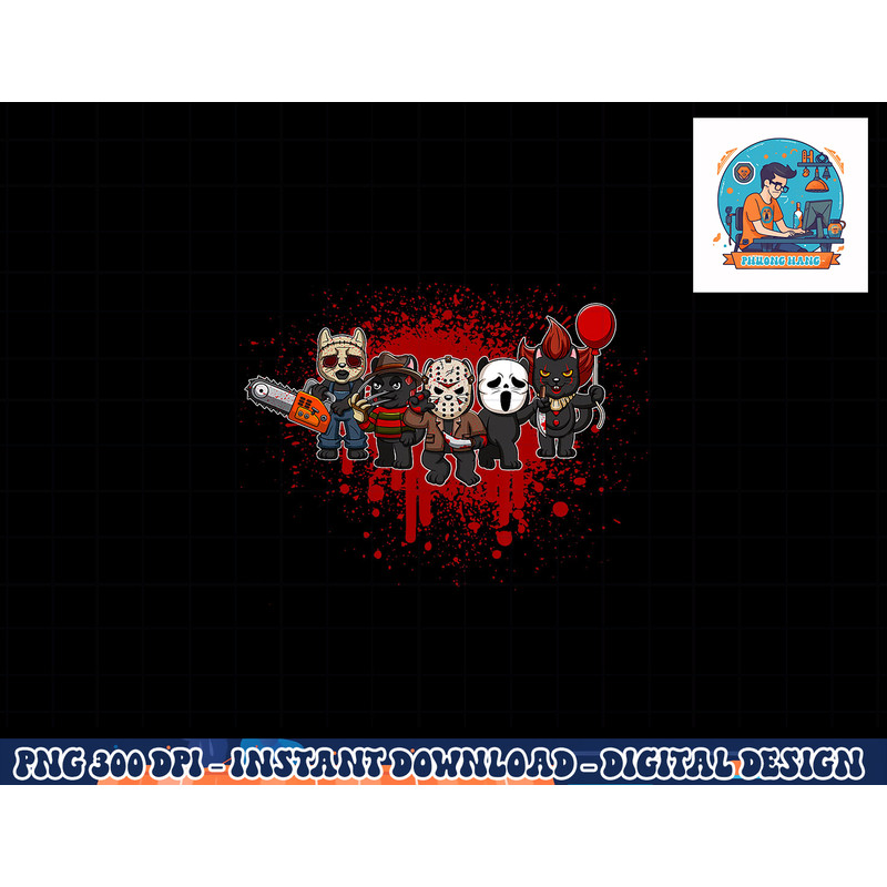My Little Horror Crew - Halloween Black Cat png, sublimation copy.jpg