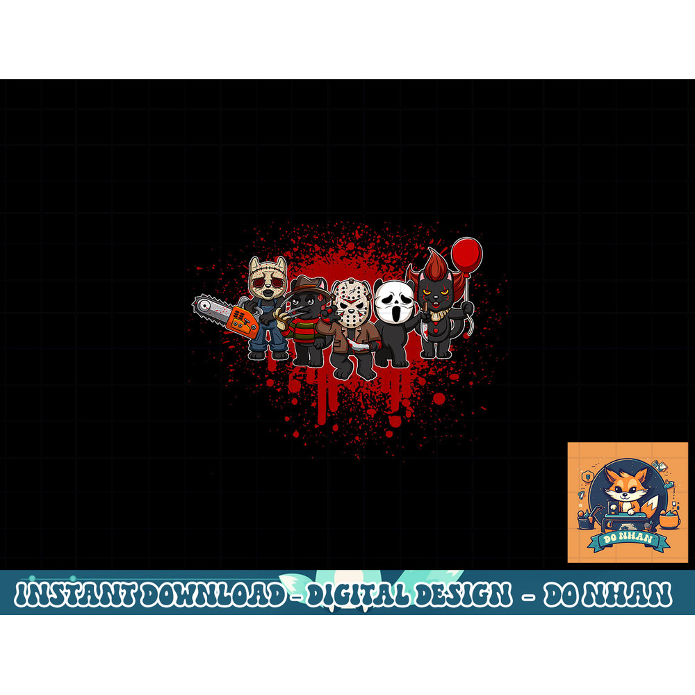 My Little Horror Crew - Halloween Black Cat png, sublimation copy.jpg
