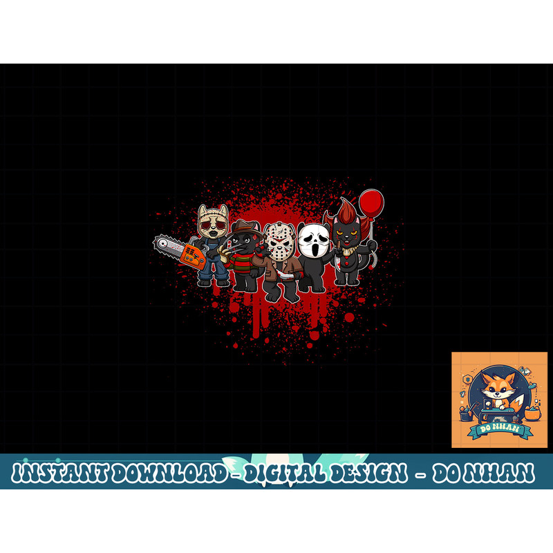 My Little Horror Crew - Halloween Black Cat png, sublimation copy.jpg
