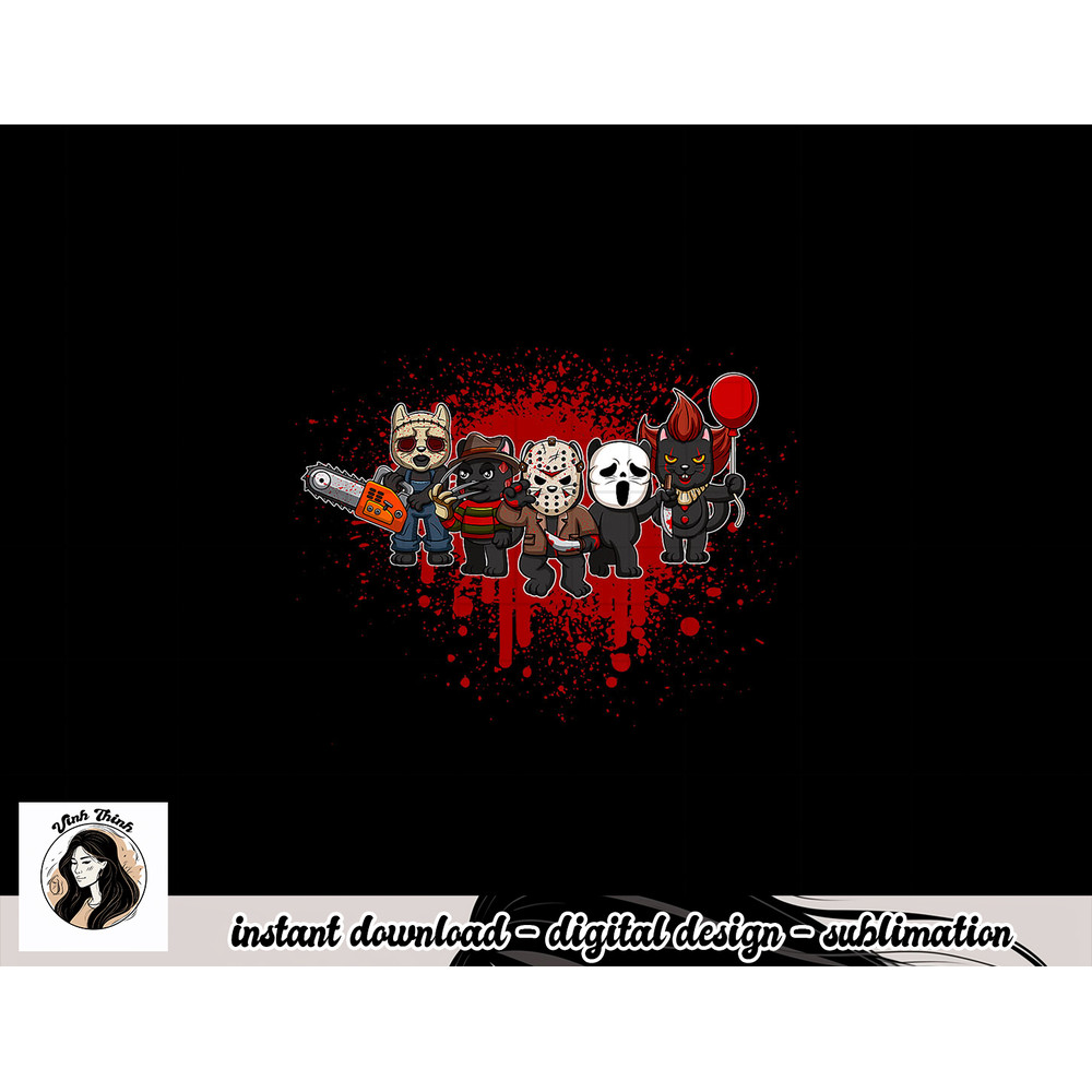 My Little Horror Crew - Halloween Black Cat png, sublimation copy.jpg