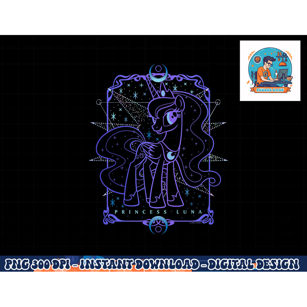 My Little Pony Friendship Is Magic Halloween Princess Luna png, sublimation copy.jpg