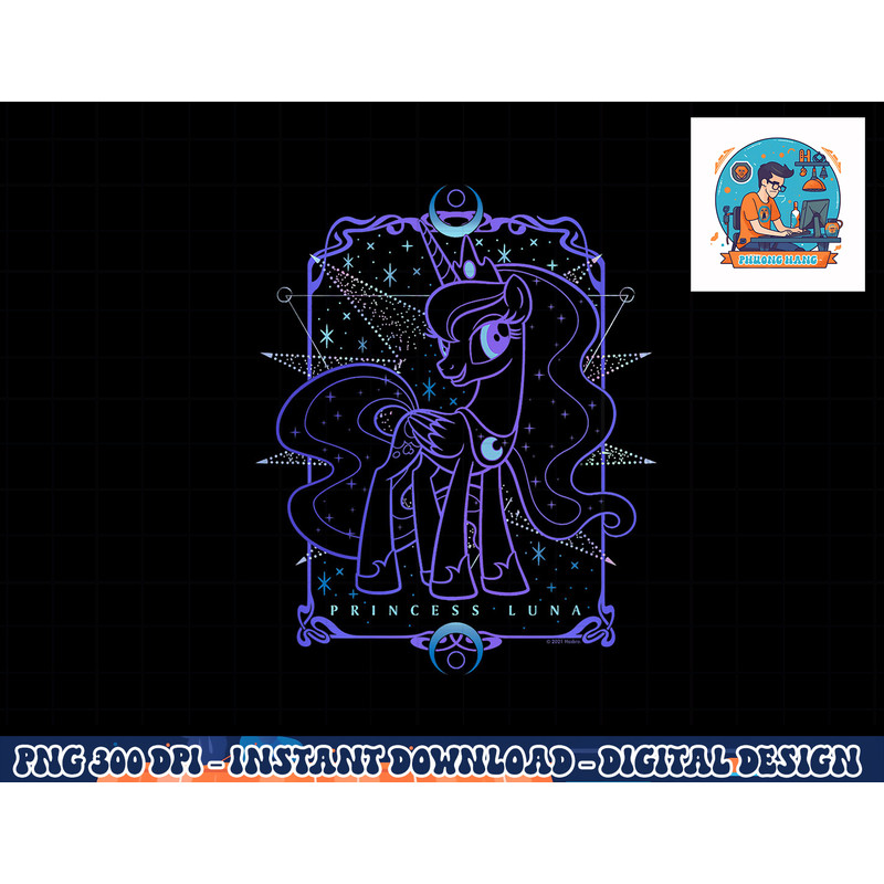 My Little Pony Friendship Is Magic Halloween Princess Luna png, sublimation copy.jpg