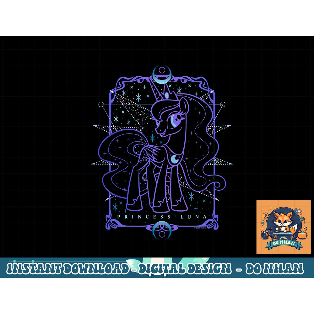 My Little Pony Friendship Is Magic Halloween Princess Luna png, sublimation copy.jpg