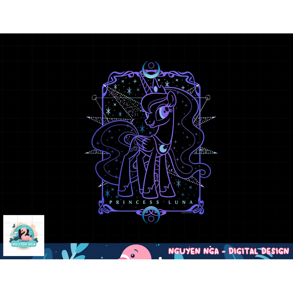 My Little Pony Friendship Is Magic Halloween Princess Luna png, sublimation copy.jpg