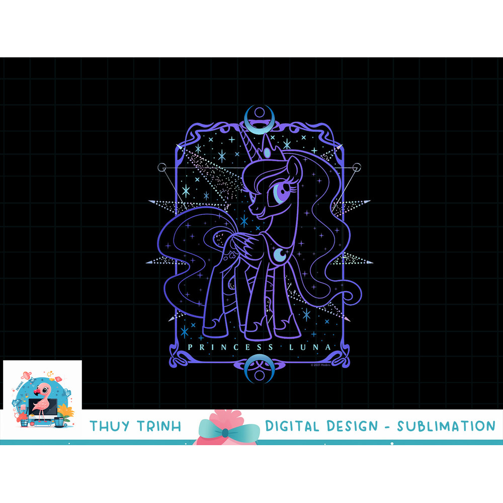 My Little Pony Friendship Is Magic Halloween Princess Luna png, sublimation copy.jpg