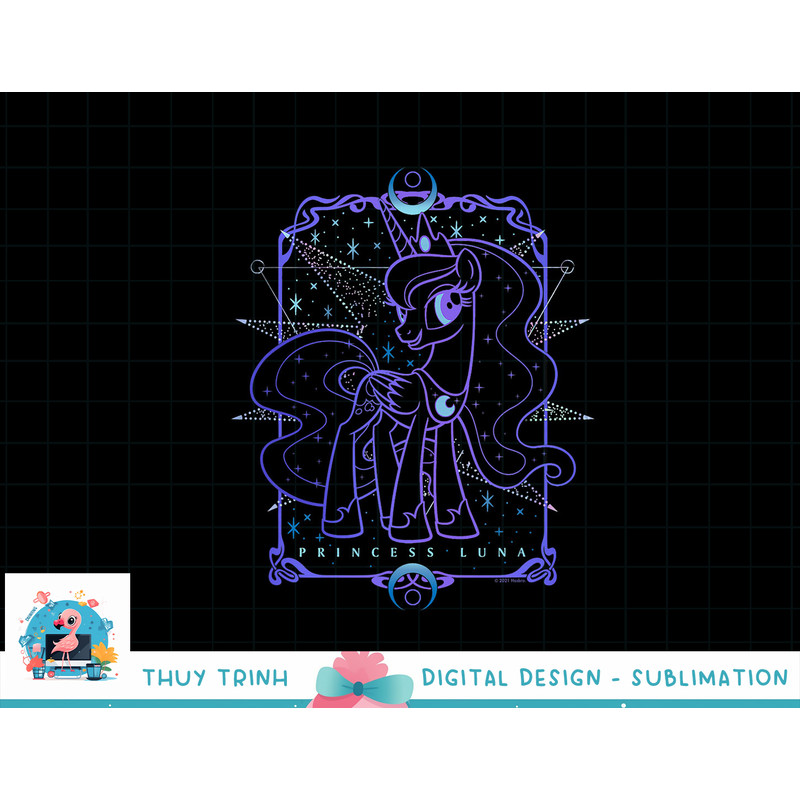 My Little Pony Friendship Is Magic Halloween Princess Luna png, sublimation copy.jpg