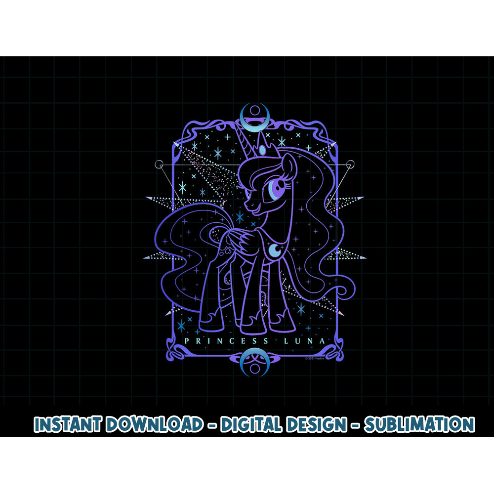 My Little Pony Friendship Is Magic Halloween Princess Luna png, sublimation copy.jpg