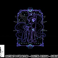 my little pony friendship is magic halloween princess luna png, sublimation copy