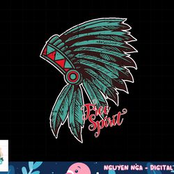 native american indian free spirit awesome halloween gift png, sublimation copy