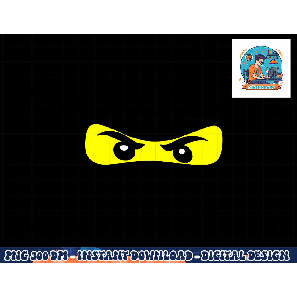 Ninja Eyes funny Halloween Ninja Costume png, sublimation copy.jpg