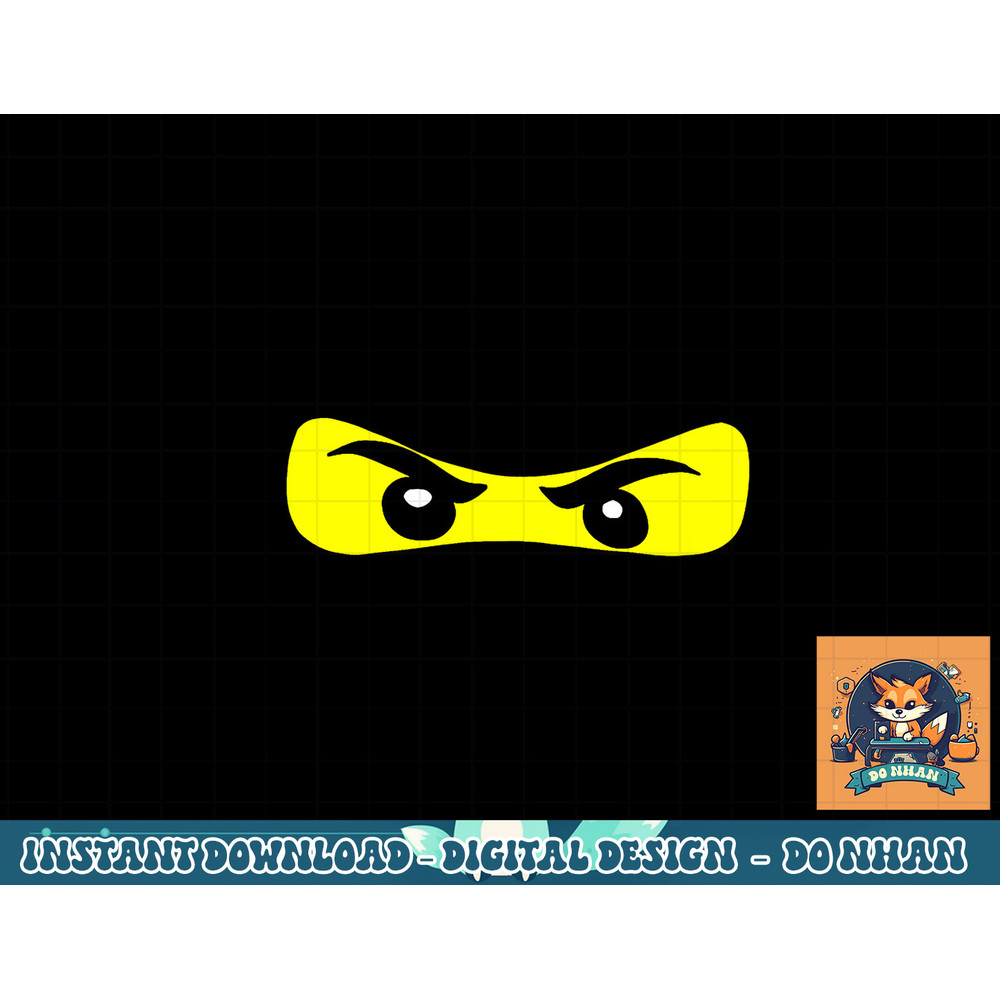 Ninja Eyes funny Halloween Ninja Costume png, sublimation copy.jpg