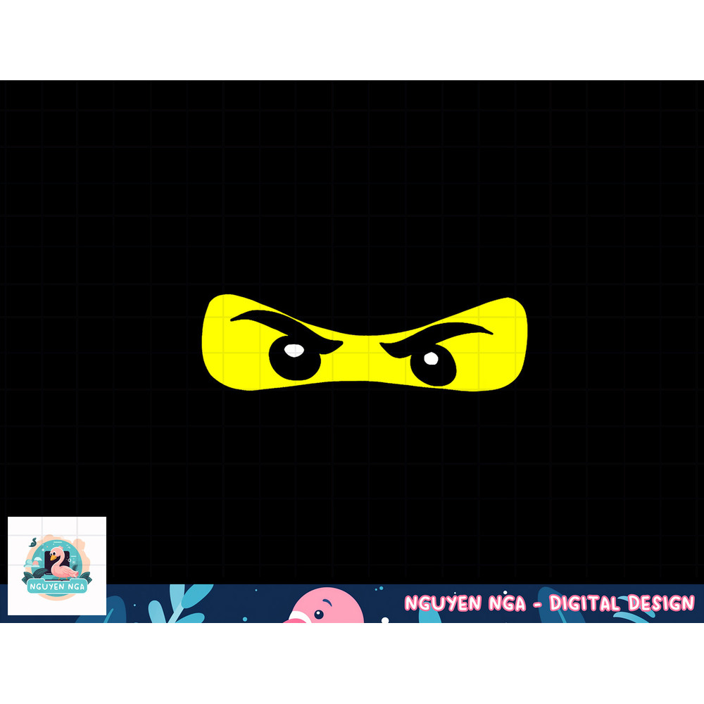 Ninja Eyes funny Halloween Ninja Costume png, sublimation copy.jpg